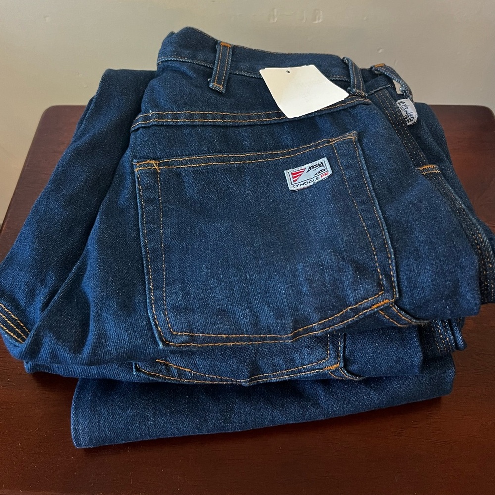 NWT Men’s Tyndale FR Flame Resistant Jeans